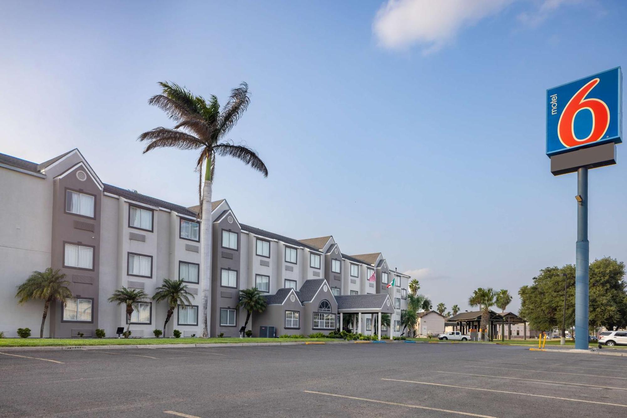 Motel 6-Mcallen, Tx - East Exterior photo